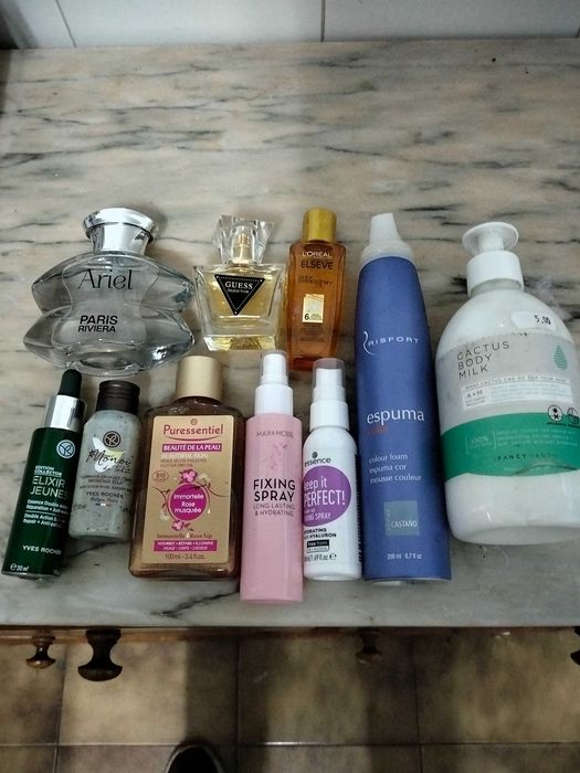 Tudo 70€ só esta semana cosméticos etc