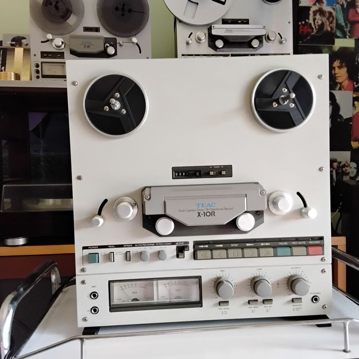 Gravador bobines Teac x10r