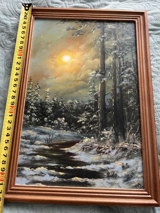 Картина Зимний Лес