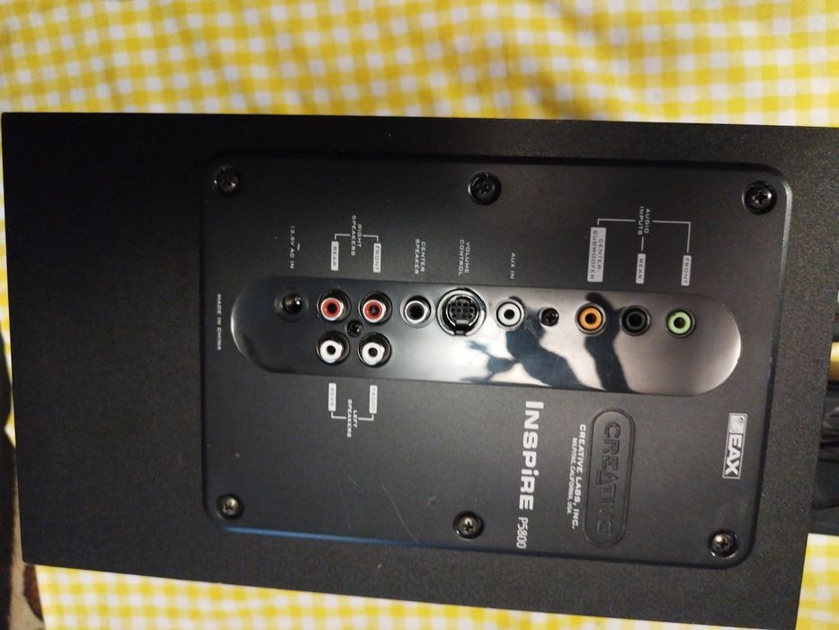 Creative P5800 stan nieznany