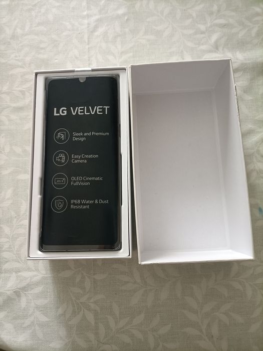 LG Velvet LM-G910 Emw