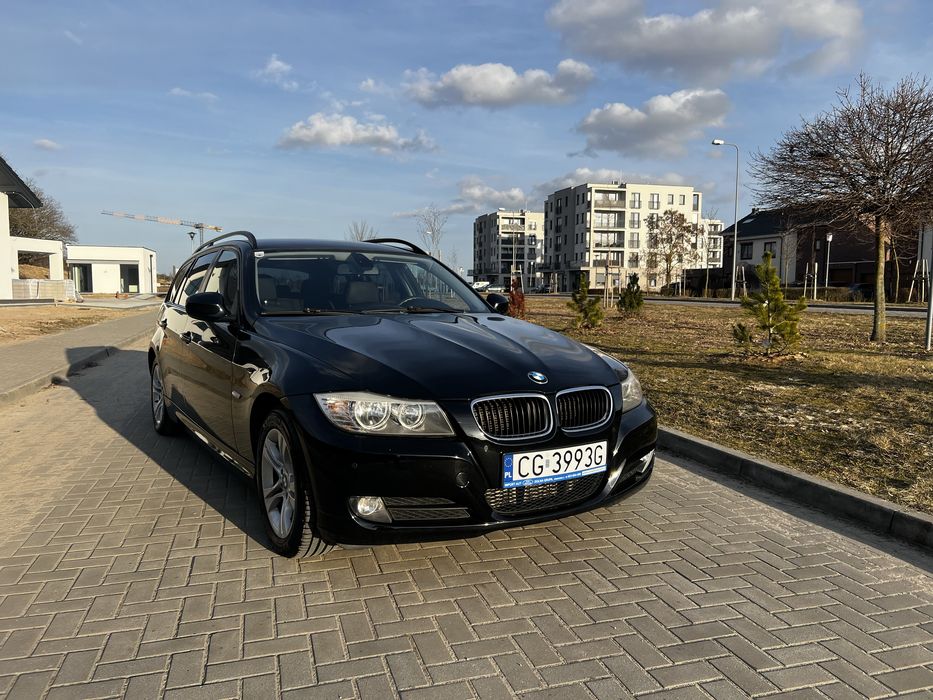 Bmw 320xd xdrive e91