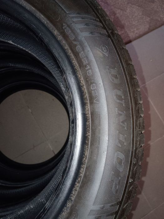 Dunlop all season 2 185/65/15 prawie nowe, komplet całoroczne - wielosezonowe, możliwa wysyłka.