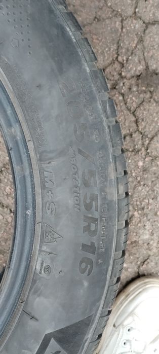 2 зимові літні шини 205/55 R16