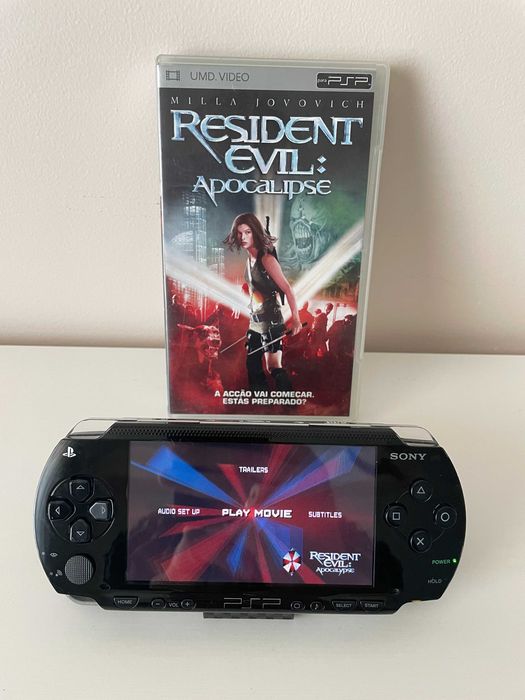 Resident Evil: Apocalipse - UMD Video PSP