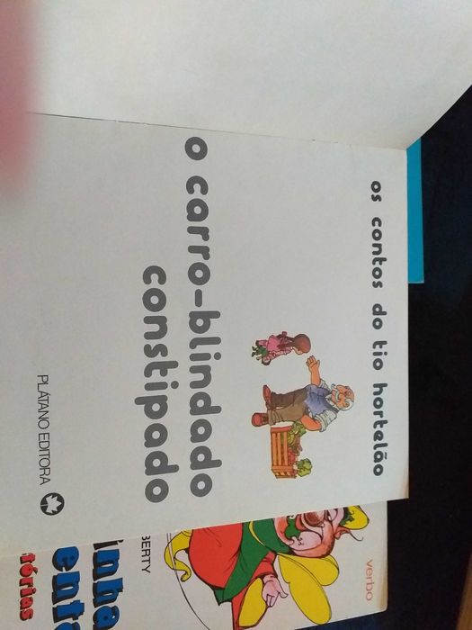 3 livros antigos em bom estado