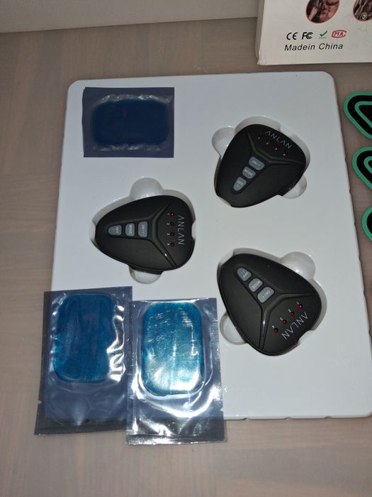 Estimulador Abdominal Equipamento de Fitness