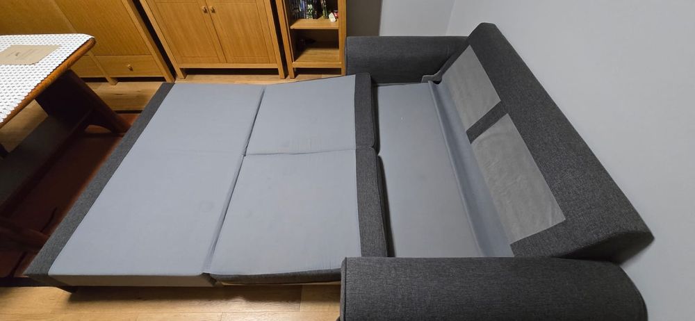Rozkładana 2 os sofa