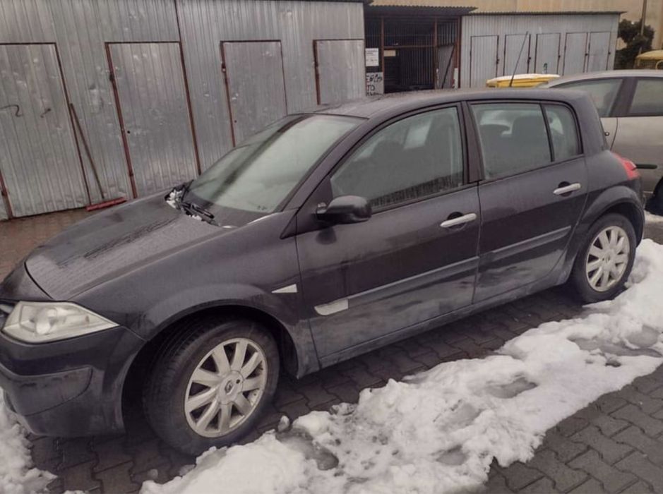 Розборка Renault Megane 2 1.5 dci меган Рено шрот