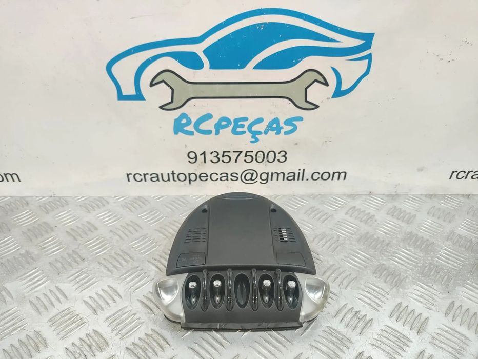 Plafonier preto original Mini Cooper D (R56)
