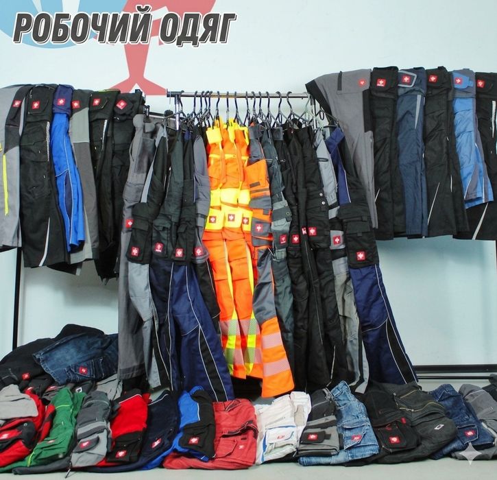 48 М Mascot Еластичні Робочі штани стрейчеві чорні чоловічі спецодяг M