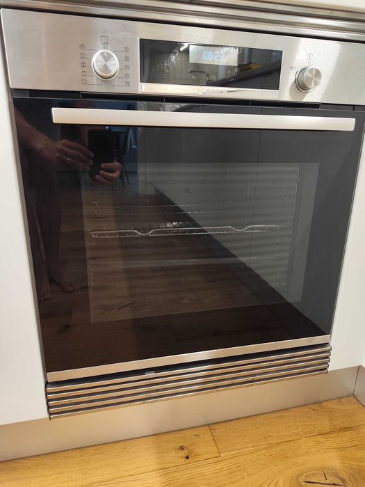 Forno de Encastre Bosch Inox – Praticamente Novo