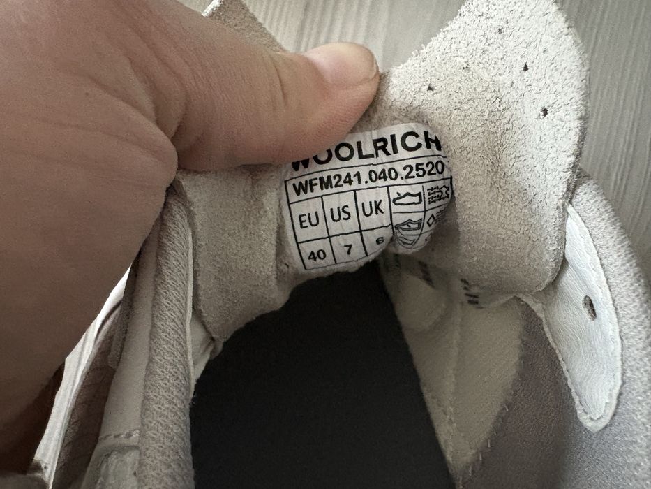 чоловічі кросівки Woolrich