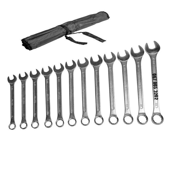 Професійний Hабір Рожково-накидних Ключів 25 шт MANNESMANN GERMANY