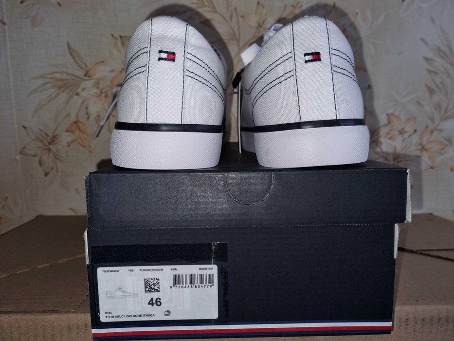 Кеди Tommy Hilfiger (розмір 46) Оригінал EU