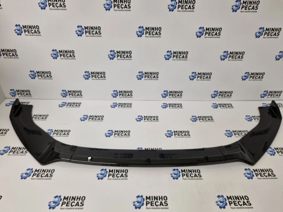 Spoiler Frontal Vw Golf 7 GTI Preto Brilho