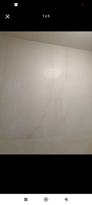 Płytki 120x60 , 4,29m2 Ceramika Paradyż.