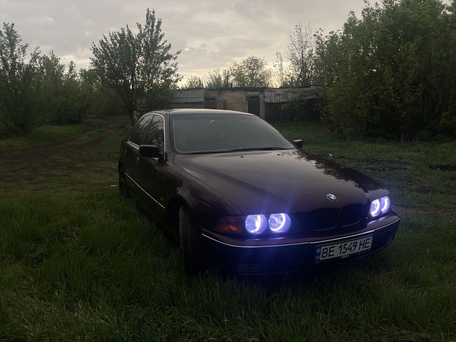 БМВ е39 1998 р. (2.0)