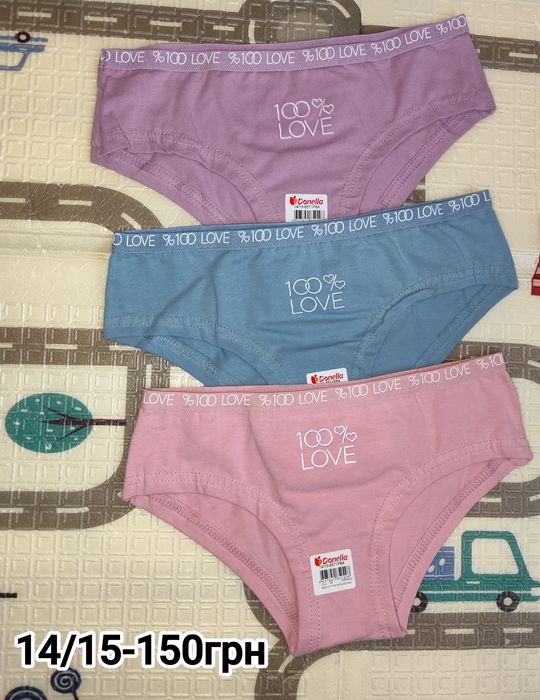 Трусики подростковые Донелла , Donella Турция, підліткові трусики .