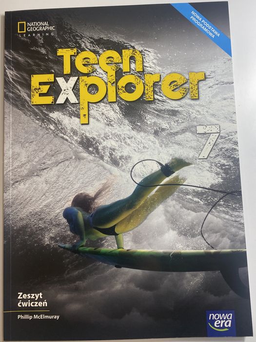 Teen Explorer 7 zeszyt cwiczen Nowa era