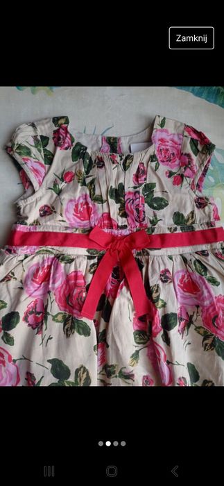 Sukienka dla dziewczynki