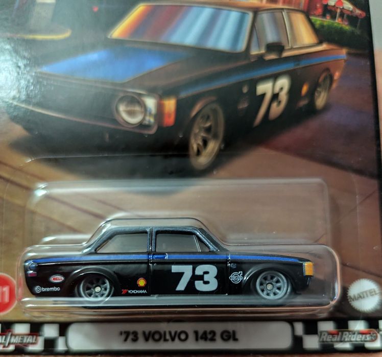 Hot wheels Premium Volvo