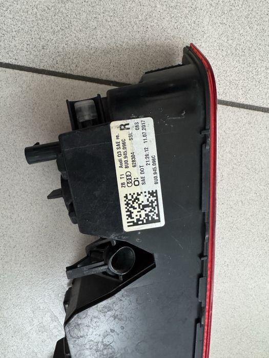 Фонар задній правий ауді Q3 8u0945096C