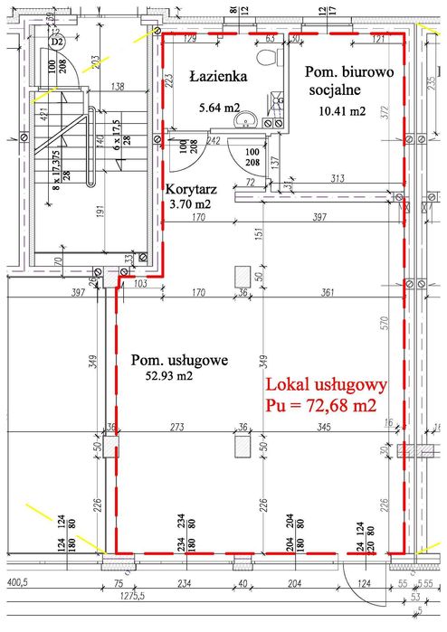Wynajmę ładny lokal