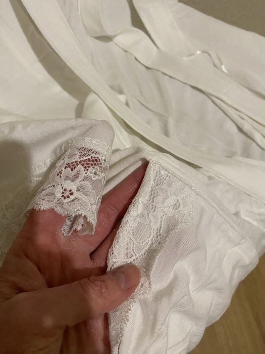 Халат жіночий білий молочний LC Waikiki