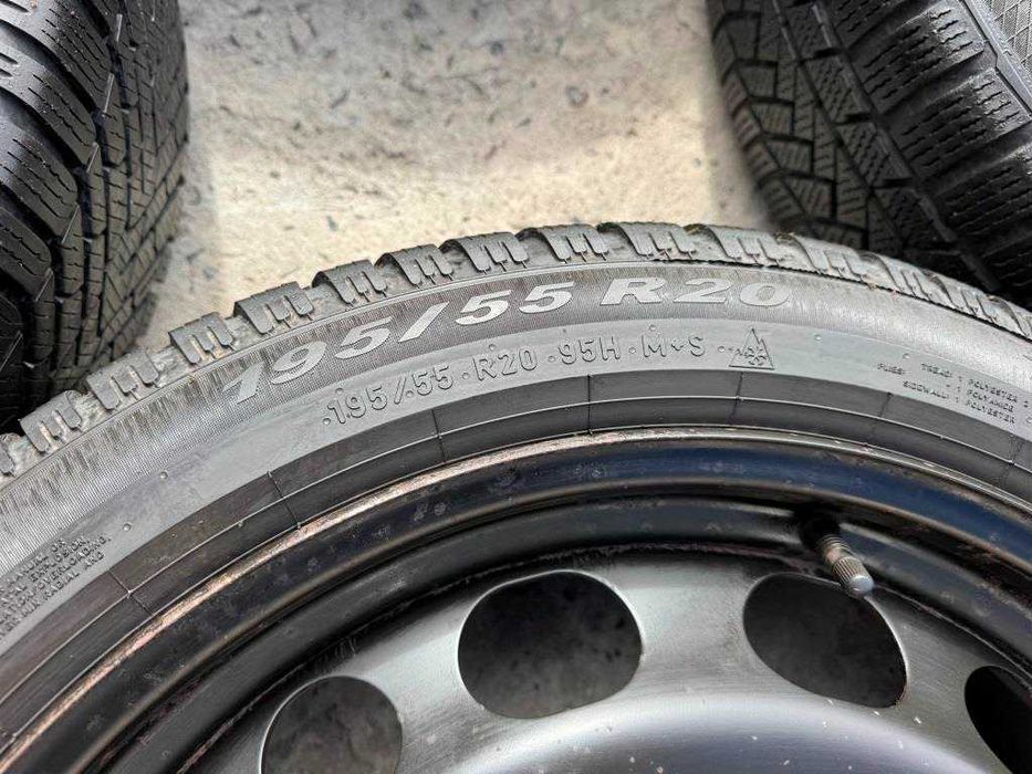 Диски Renault Scenic IV R20 5x114.3 шини 195/55R20