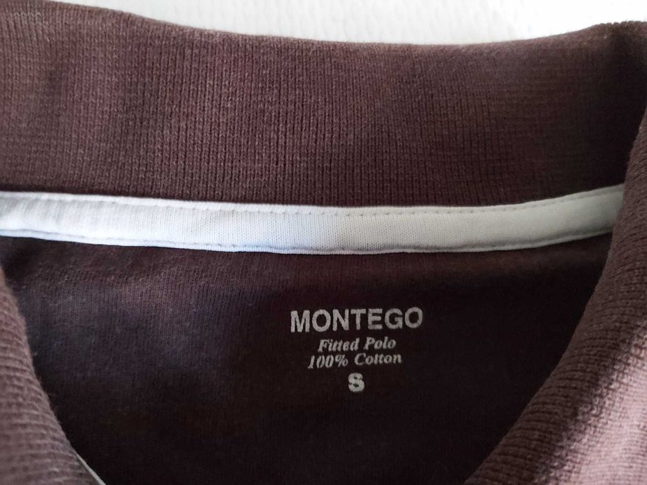 Футболка поло Montego для девочки р.44-46