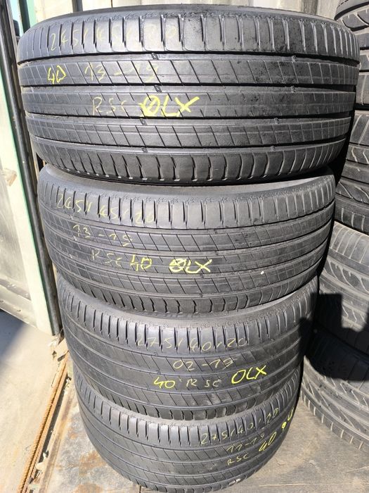 Opony Michelin latitude sport 3 245/45/20 komplet