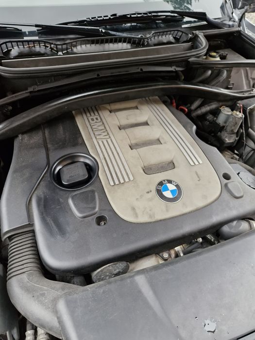 Silnik kompletny bmw x3 e83 3.0d 306D2  204KM  M57