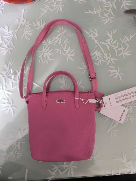 Mala Lacoste Rosa