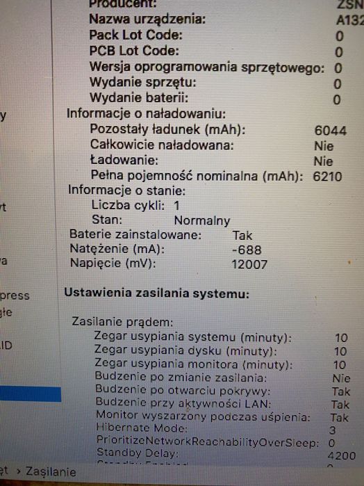 MacBook Pro A1278  i7 500GB