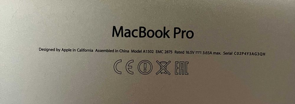 MacBook Pro 13" Retina (Mid 2014) – Stan dobry, w pełni sprawny