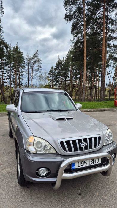 Hyundai Terracan 2.9 CRDi 2002