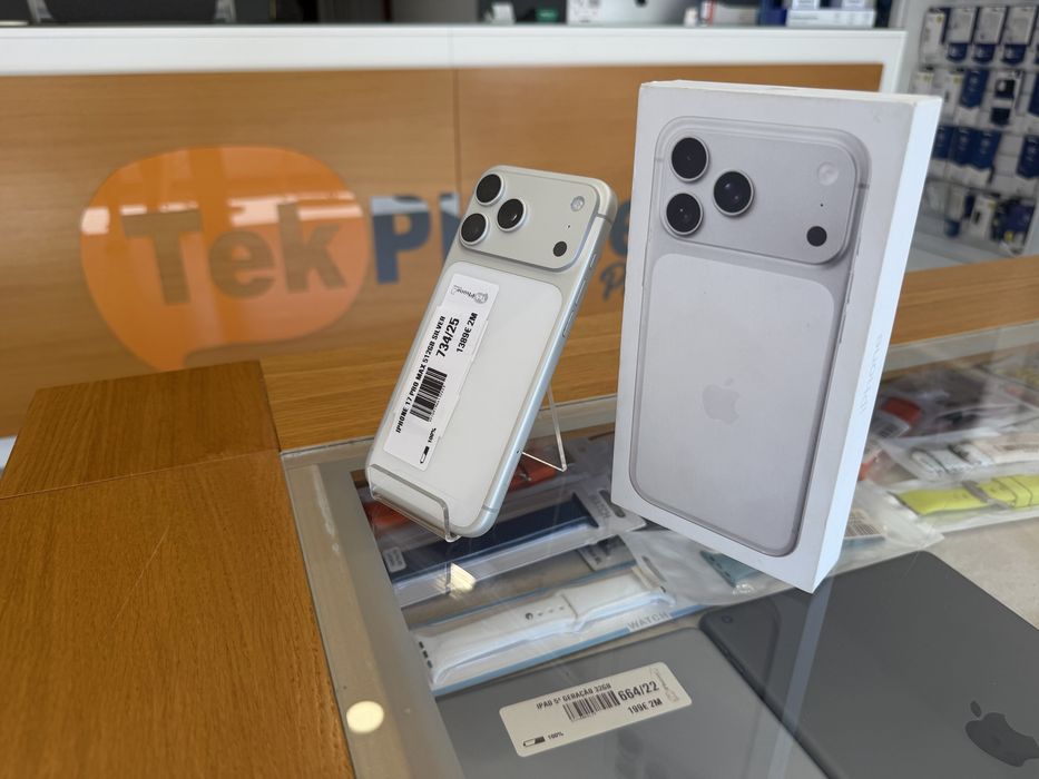 Iphone 17 Pro Max 512GB Silver* Como NOVO
