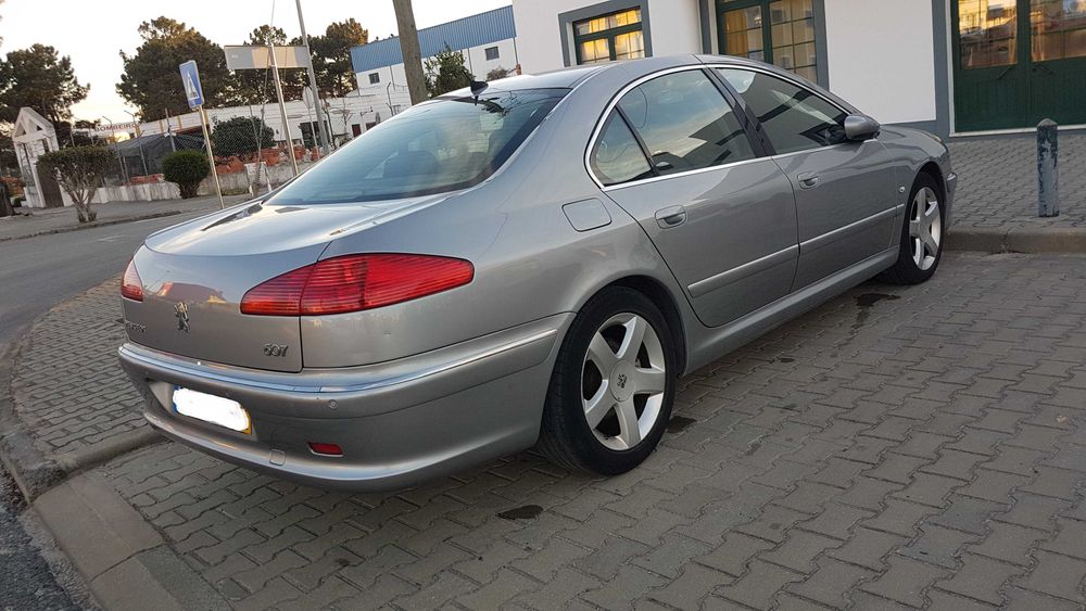 PEUGEOT 607 - OPORTUNIDADE