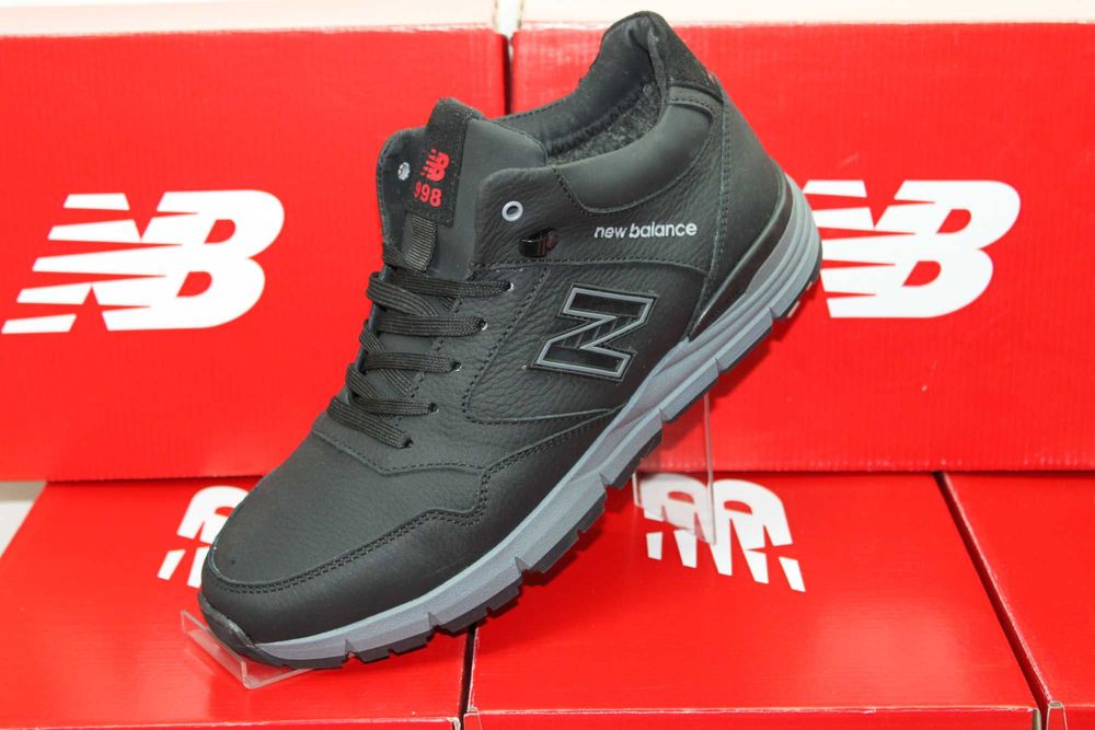 Зимние кроссовки- ботинки- кросівки New Balance на меху(15-2чер.мех)