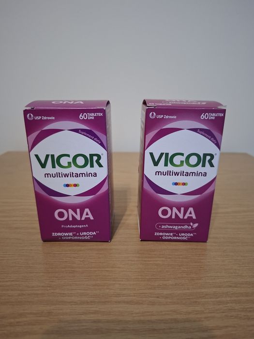 VIGOR Multiwitamina ONA 60-tabletek SPRAWDZ