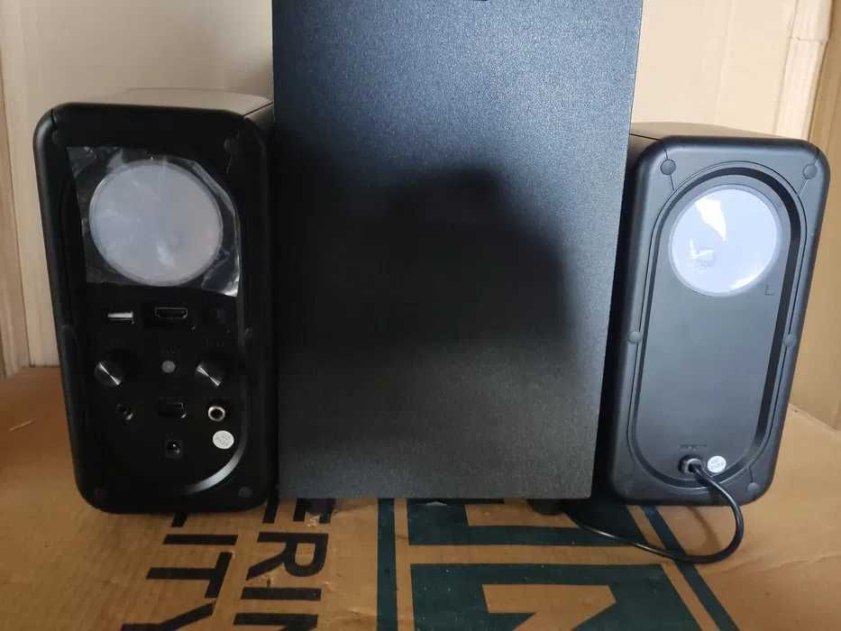 Głośniki 2.1 Trust Rumax RGB z BT ilumination NOWE