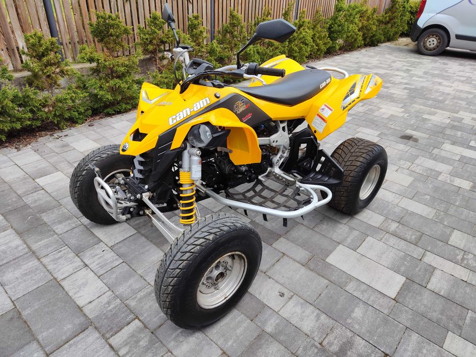 Can am DS450 _ Idealny _ Oryginał _ Zarejestrowany !!!