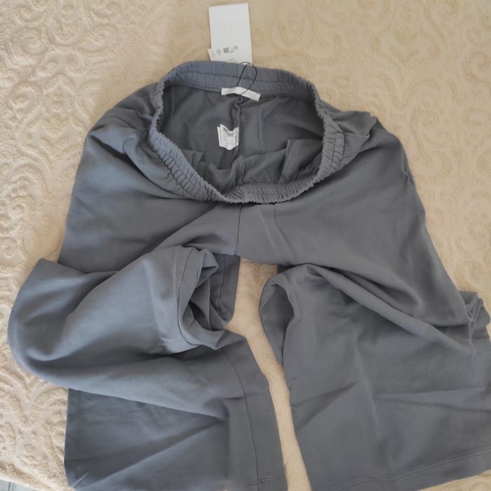 Костюм жіночий тринитка з ефектом прання Зара Zara M