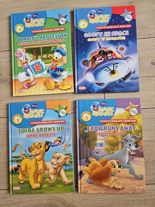 Czytaj po angielsku z Disneyem + plyty
