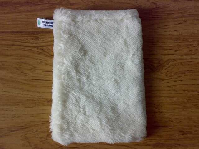 Raypath rękawica biała na mokro z nano silver technologią