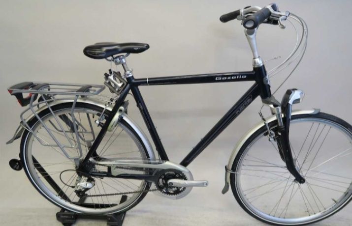 Rower Miejski trekking Gazelle Fuente koło 28 deore LX holenderski alu