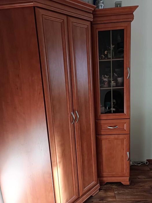 Szafa narożna + szafka