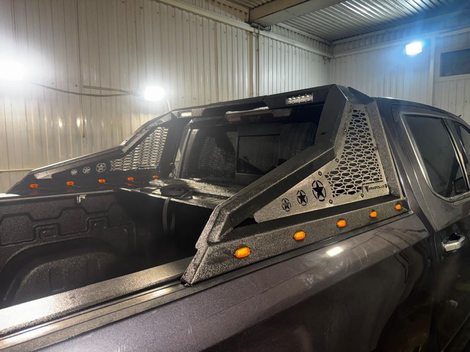 Універсальний ролл-бар (дуги) для пікапа Armordillo USA