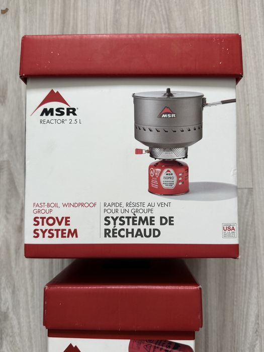 MSR kuchenka turystyczna garnek zestaw wyprawowy profesjonalny